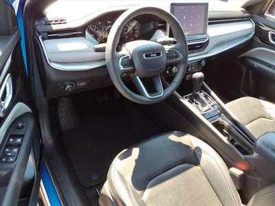 2025 Jeep Compass Limited Blue Certified