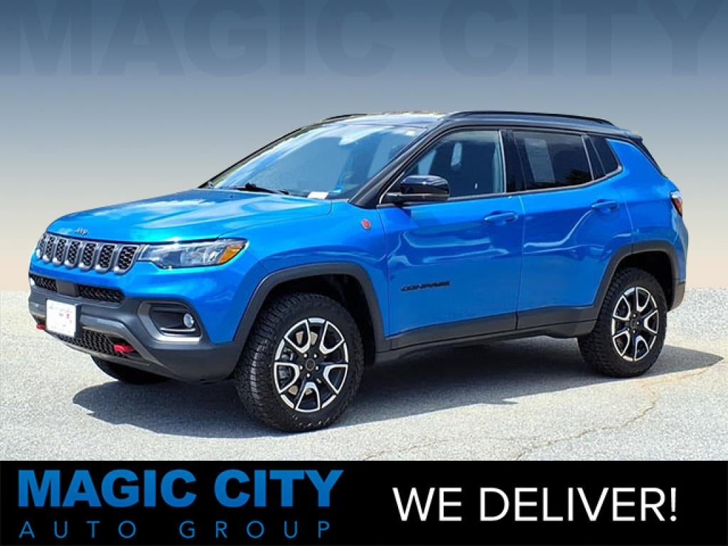 2025 Jeep Compass Trailhawk