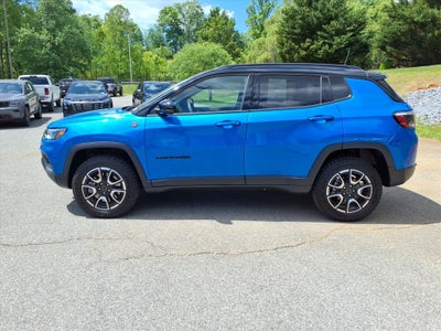 2025 Jeep Compass Trailhawk