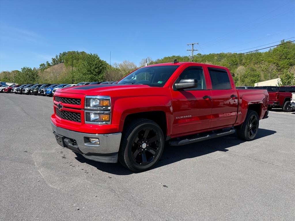 2015 Chevrolet Silverado 1500 LT