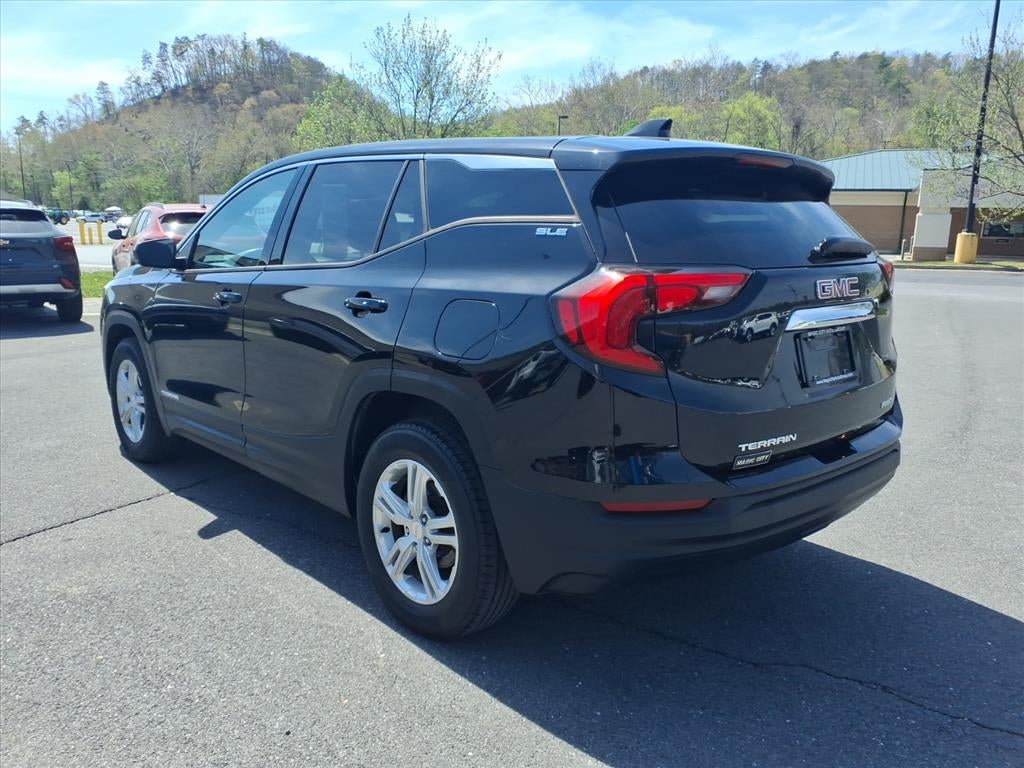 2018 GMC Terrain SLE