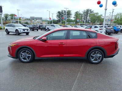 2025 Kia K4 LXS Blue Certified