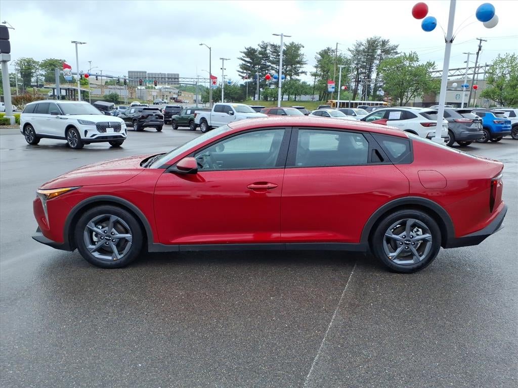 2025 Kia K4 LXS Blue Certified