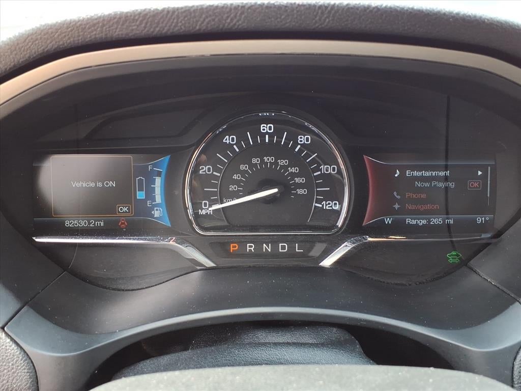 2017 Lincoln MKZ Hybrid Reserve