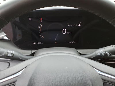 2025 Buick Envista Sport Touring Blue Certified