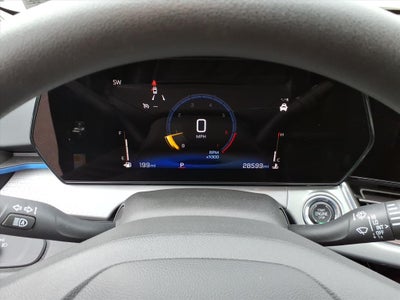 2025 Chevrolet Trax LT Blue Certified