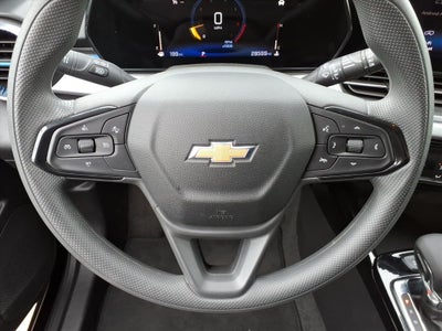 2025 Chevrolet Trax LT Blue Certified