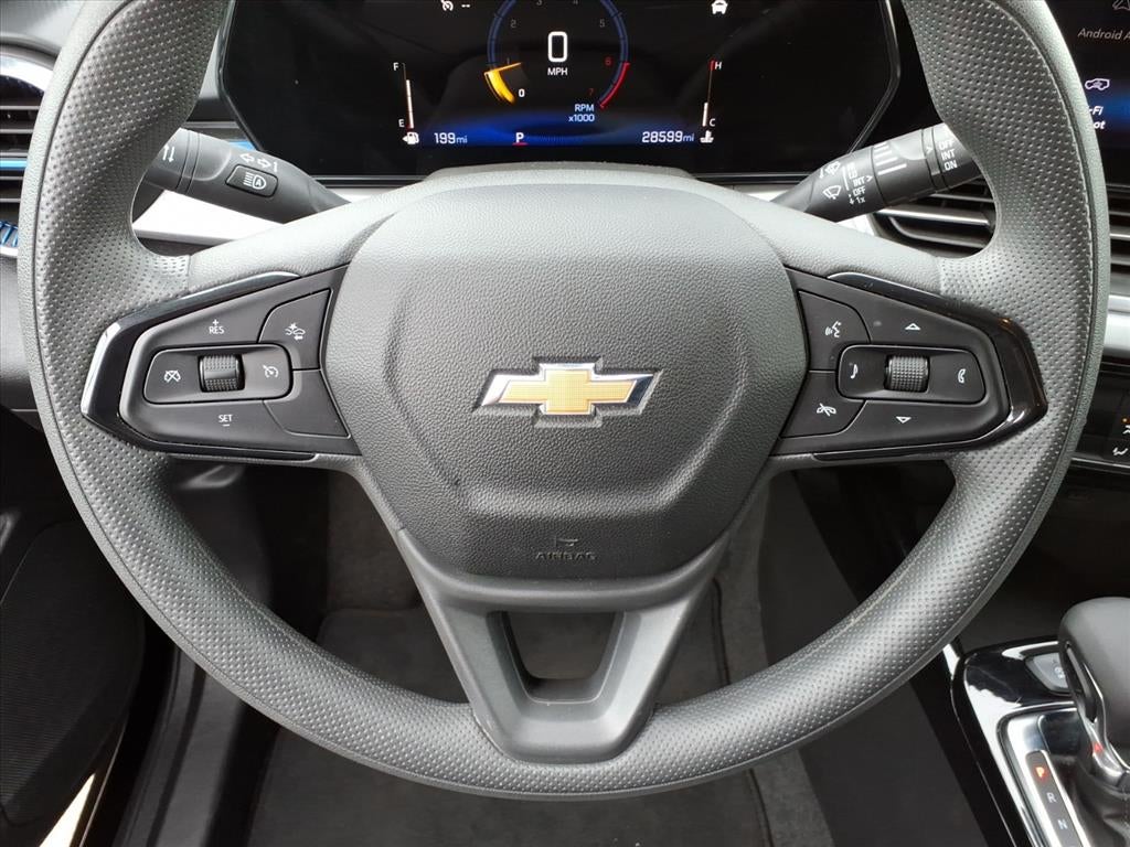 2025 Chevrolet Trax LT Blue Certified