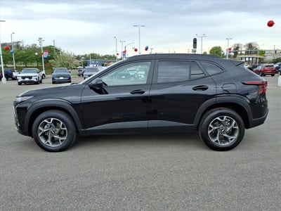 2025 Chevrolet Trax LT Blue Certified