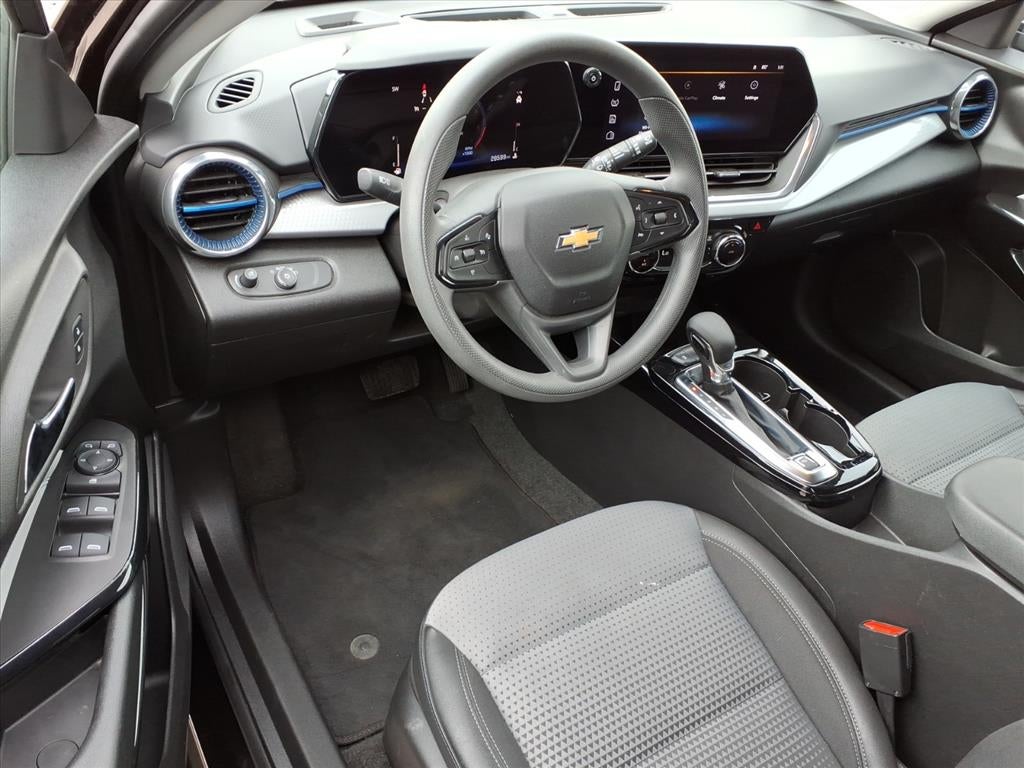 2025 Chevrolet Trax LT Blue Certified