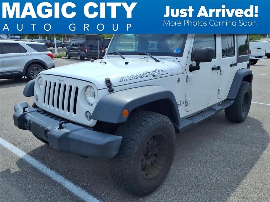 2017 Jeep Wrangler Unlimited Sport