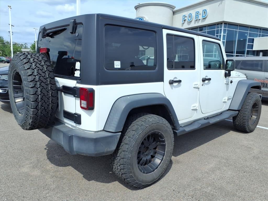 2017 Jeep Wrangler Unlimited Sport