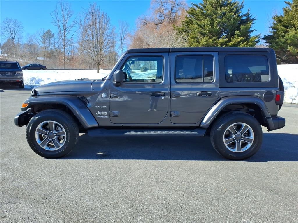 2022 Jeep Wrangler Unlimited Sahara