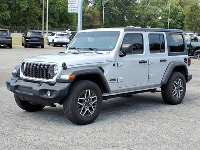 2024 Jeep Wrangler Sport