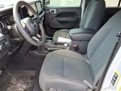 2024 Jeep Wrangler Sport