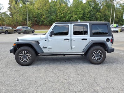 2024 Jeep Wrangler Sport
