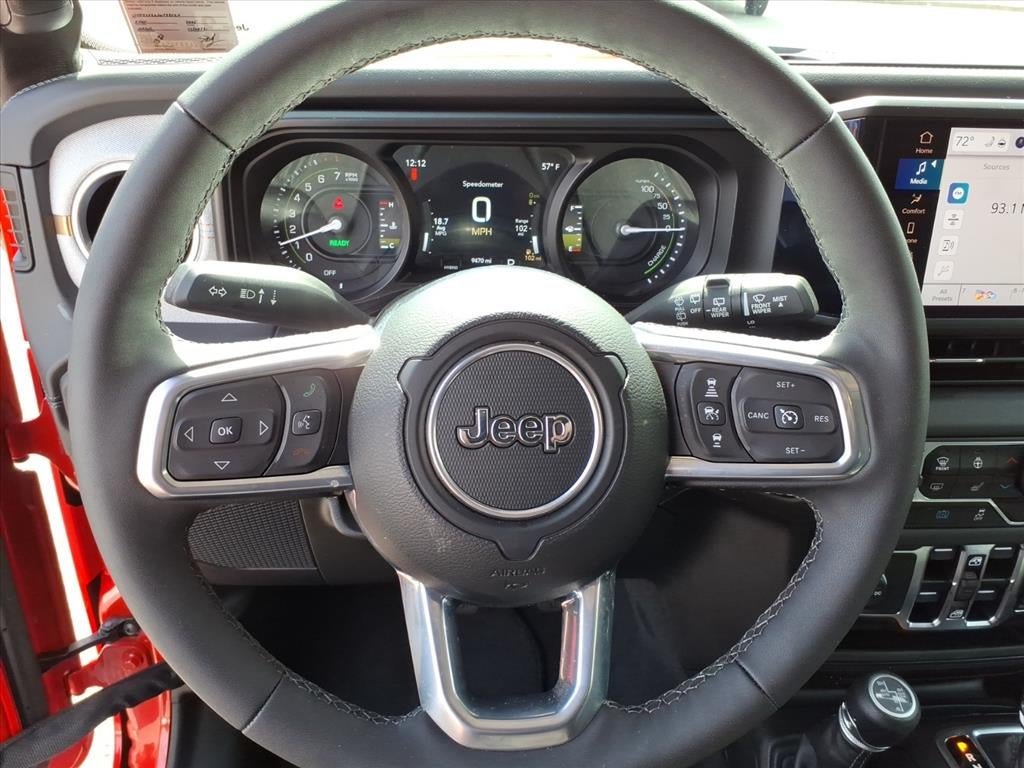 2025 Jeep Wrangler 4xe Sahara