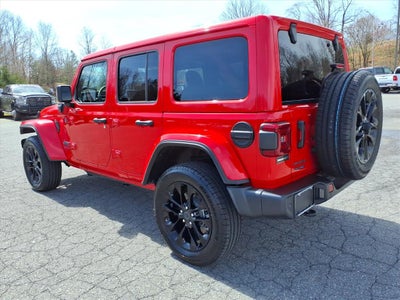 2025 Jeep Wrangler 4xe Sahara