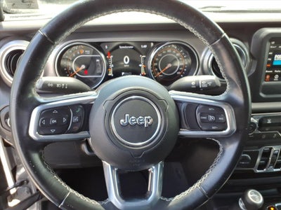 2021 Jeep Gladiator Overland