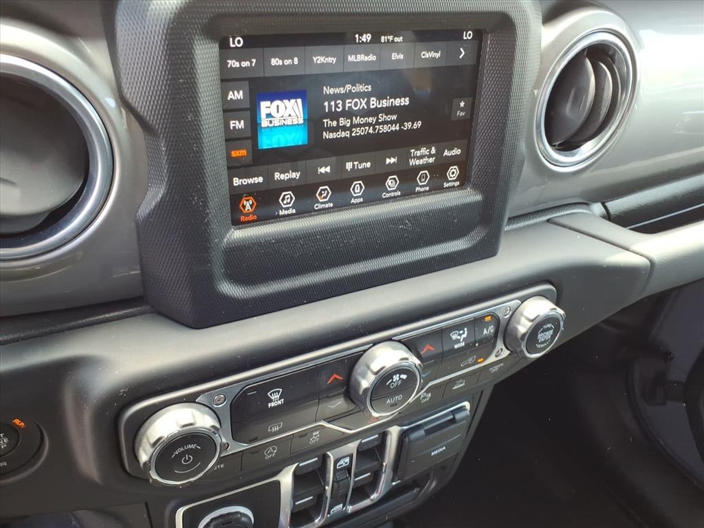 2021 Jeep Gladiator Overland