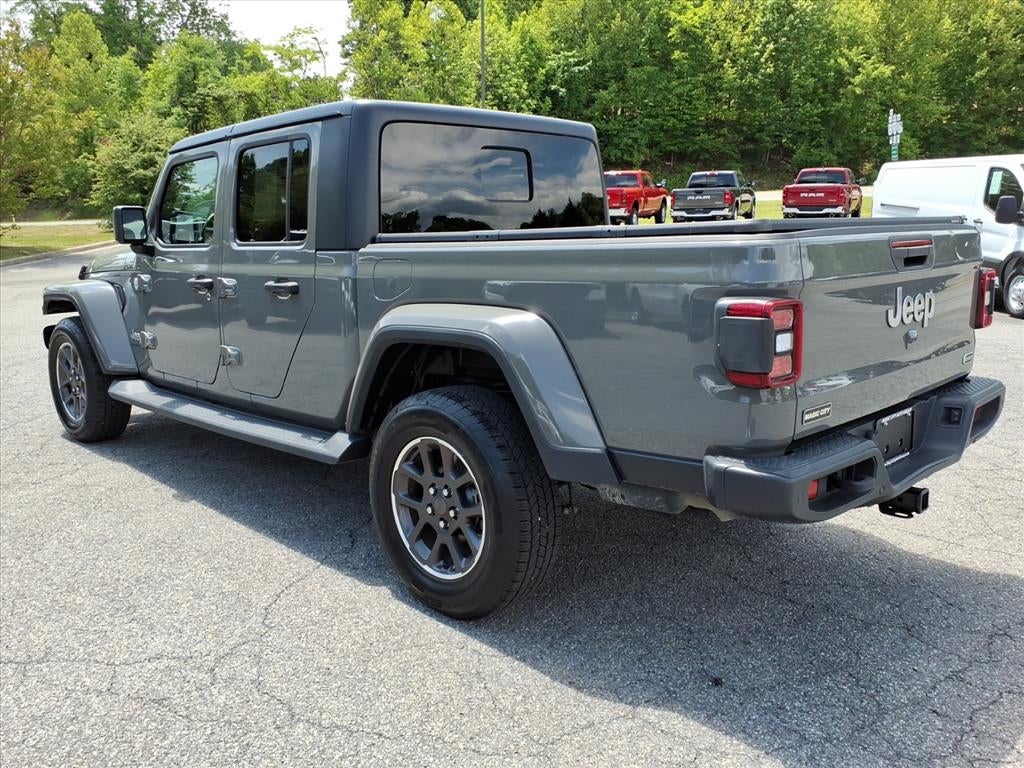 2021 Jeep Gladiator Overland