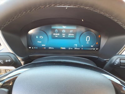 2025 Ford Escape Plug-in Hybrid