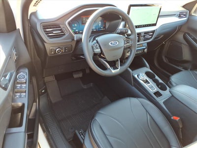 2025 Ford Escape Plug-in Hybrid