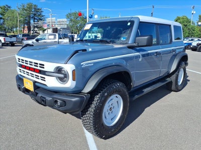 2023 Ford Bronco Heritage Edition