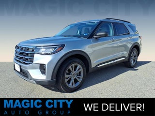 2025 Ford Explorer Active