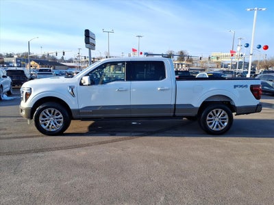 2025 Ford F-150 King Ranch