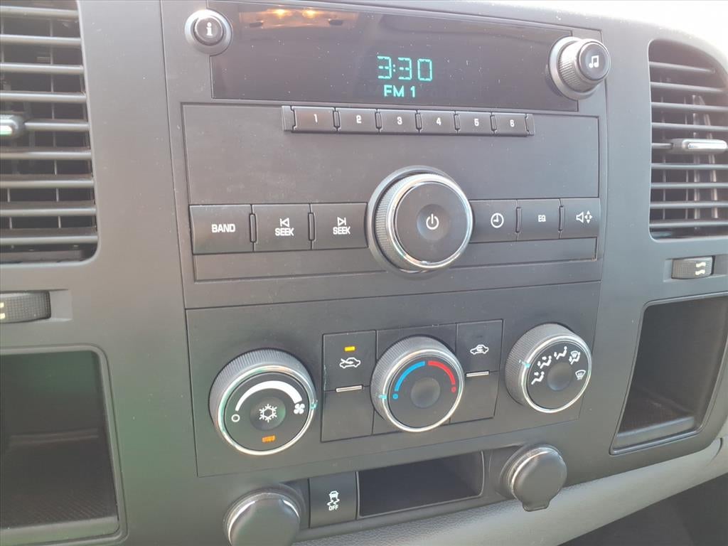 2012 Chevrolet Silverado 1500 WT