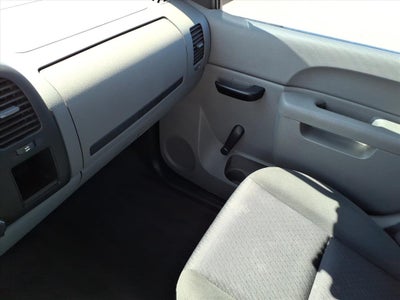 2012 Chevrolet Silverado 1500 WT