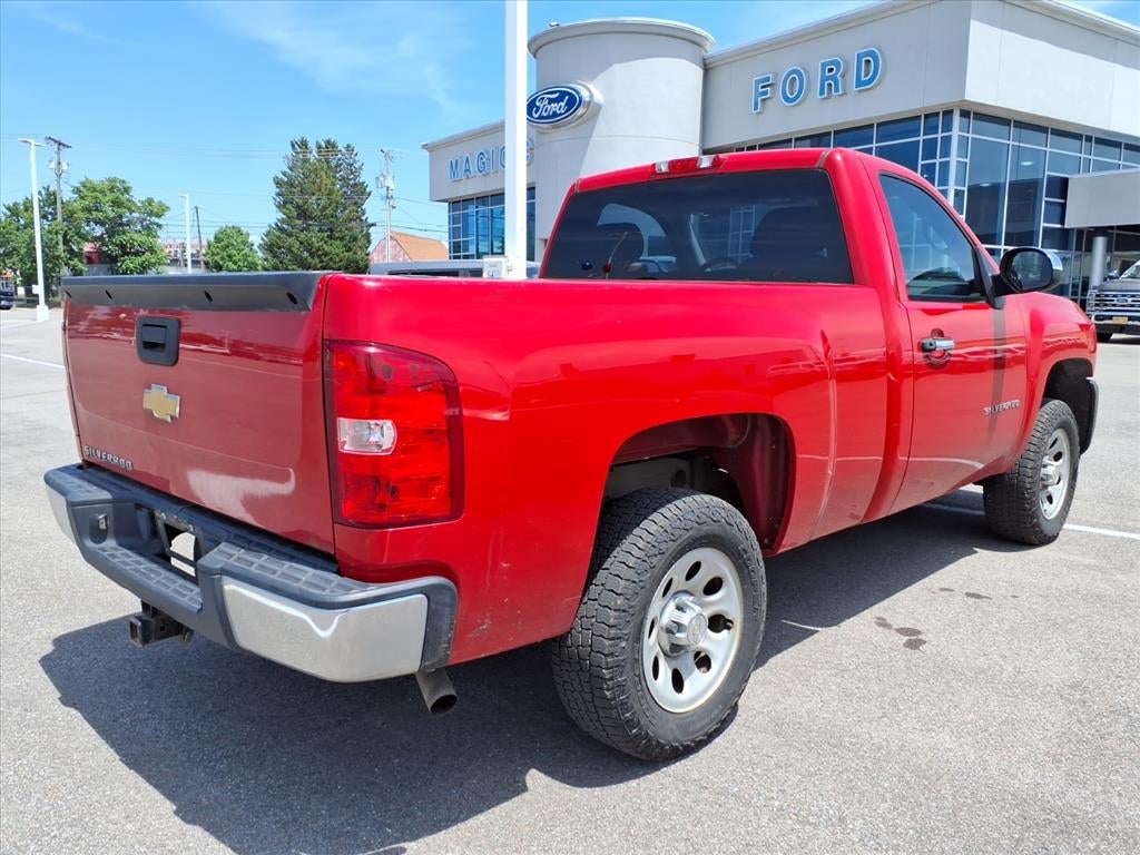 2012 Chevrolet Silverado 1500 WT