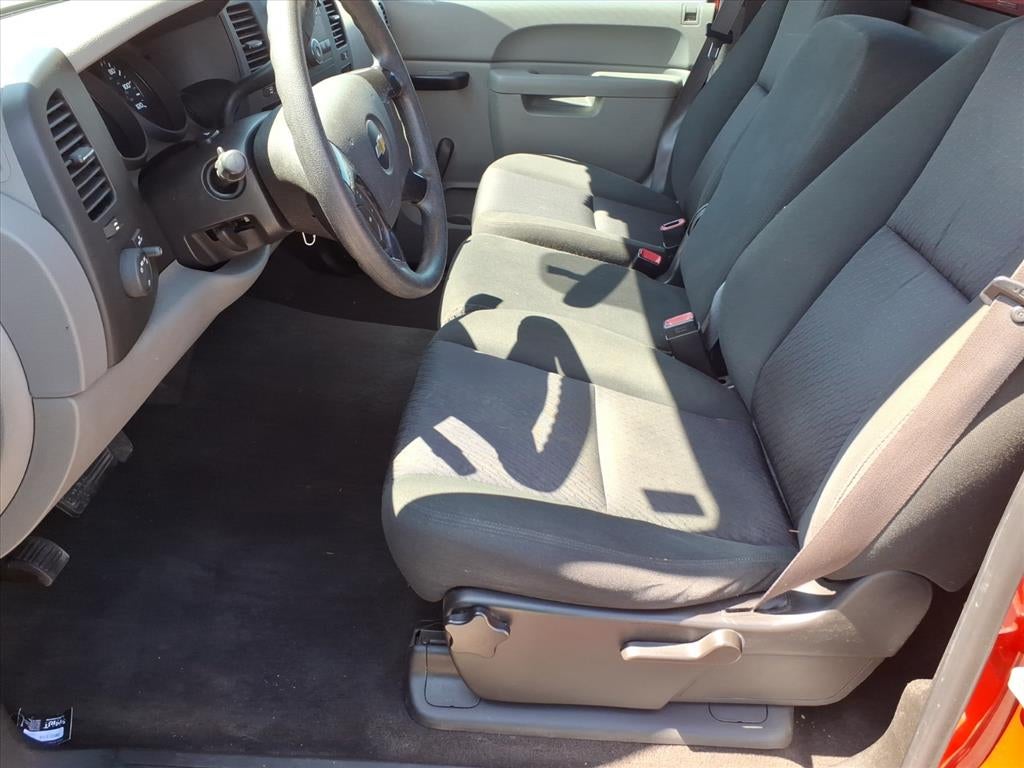 2012 Chevrolet Silverado 1500 WT