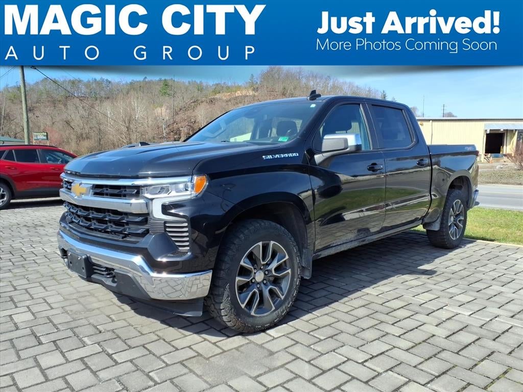 2022 Chevrolet Silverado 1500 LT