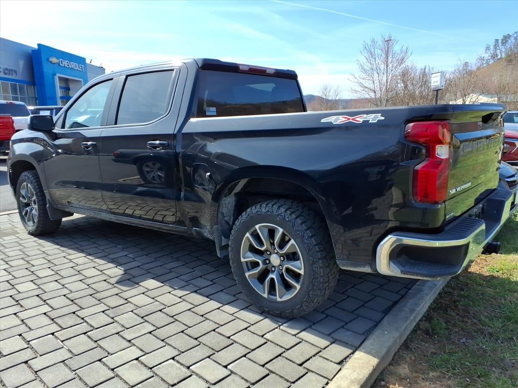 2022 Chevrolet Silverado 1500 LT