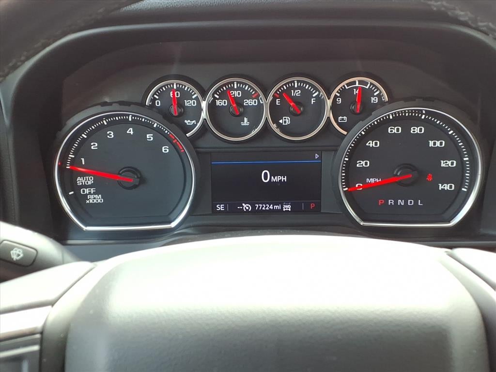 2020 Chevrolet Silverado 1500 RST