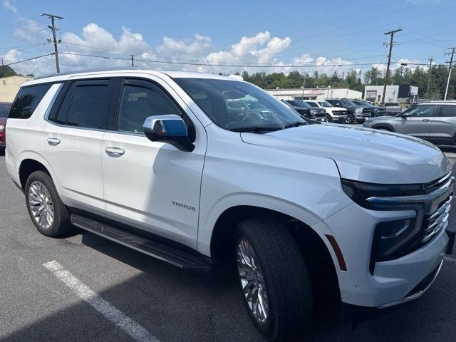 2025 Chevrolet Tahoe Premier