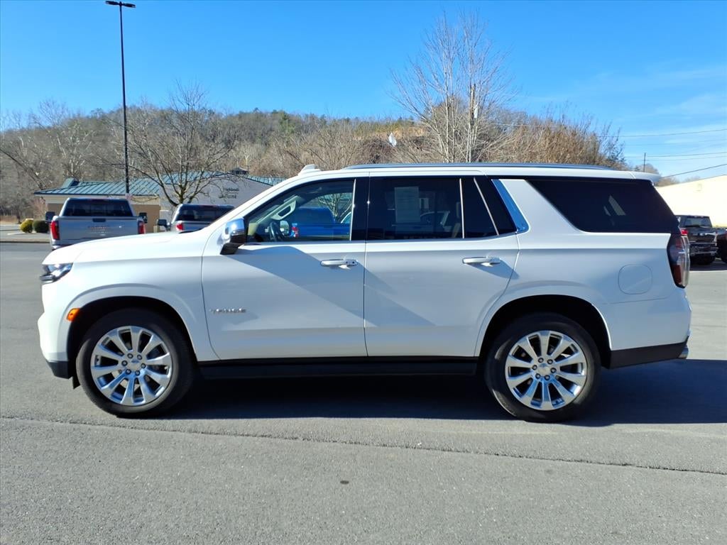 2022 Chevrolet Tahoe Premier