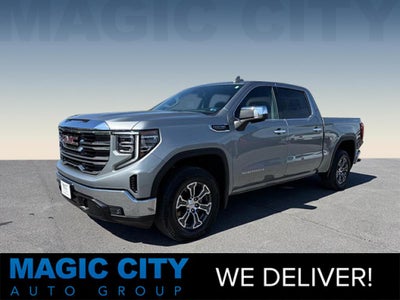 2025 GMC Sierra 1500 SLT