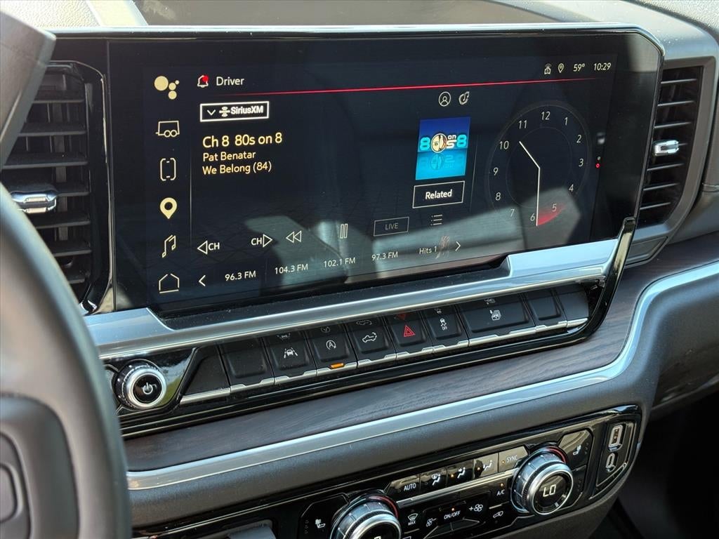 2025 GMC Sierra 1500 SLT