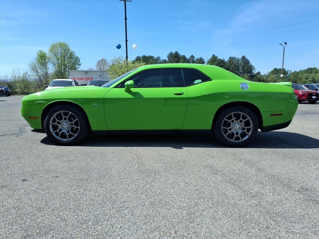 Certified 2017 Dodge Challenger GT with VIN 2C3CDZGG4HH586156 for sale in Bedford, VA