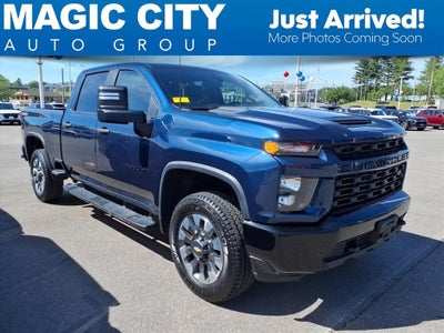 2022 Chevrolet Silverado 2500HD Custom