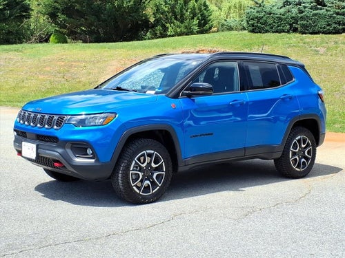 2025 Jeep Compass Trailhawk