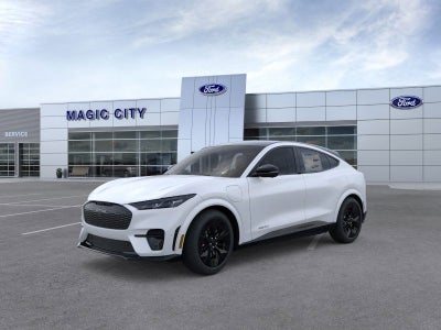 2025 Ford Mustang Mach-E GT