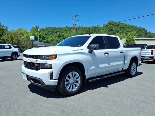 2022 Chevrolet Silverado 1500 LTD Custom