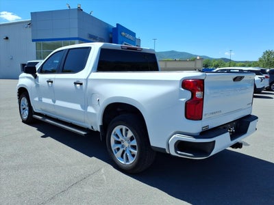 2022 Chevrolet Silverado 1500 LTD Custom