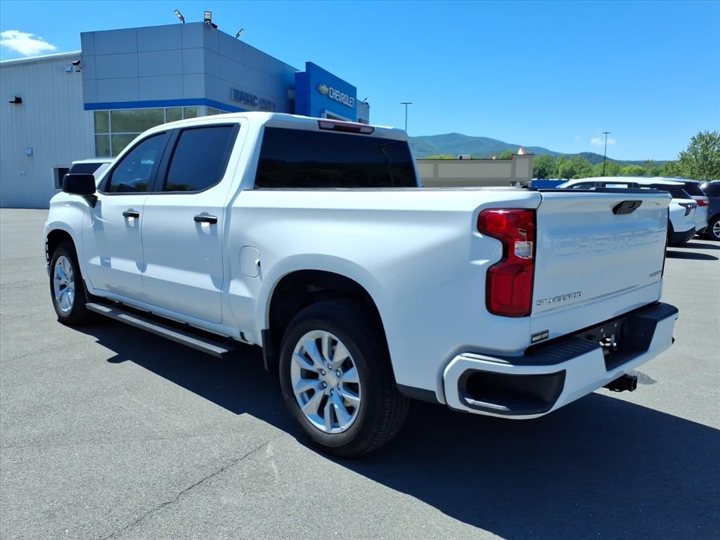 2022 Chevrolet Silverado 1500 LTD Custom