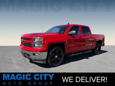 2015 Chevrolet Silverado 1500 LT