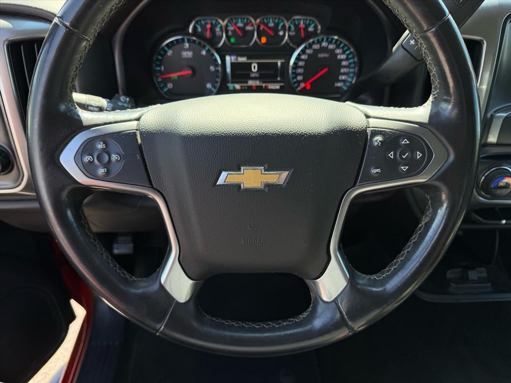 2015 Chevrolet Silverado 1500 LT